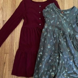 Girls long sleeve Dresses